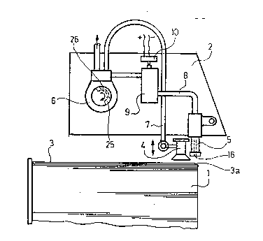 A single figure which represents the drawing illustrating the invention.